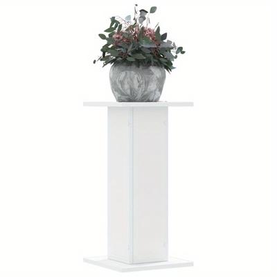 TEMU Plant Stands 2pcs. White 30x30x60 Cm Wood Material Image