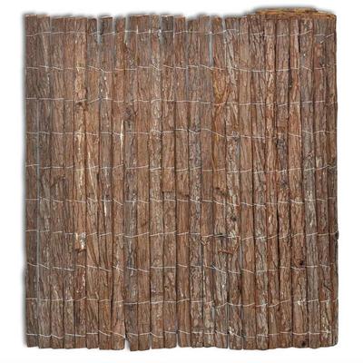 TEMU Garden Fence Made Of , Garden Fence, 400 X Cm, Borders A Path Or Driveway Or Serves As Or Wind Protection Image