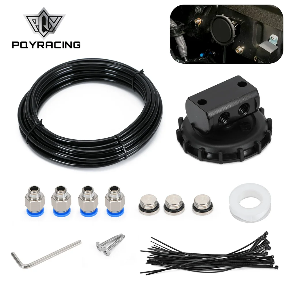 170112 Differential-Entlüftungsset, passend für die meisten 4X4- und 4WD-Geländefahrzeuge. Differential-Achsen-Entlüftung ersetzt Image