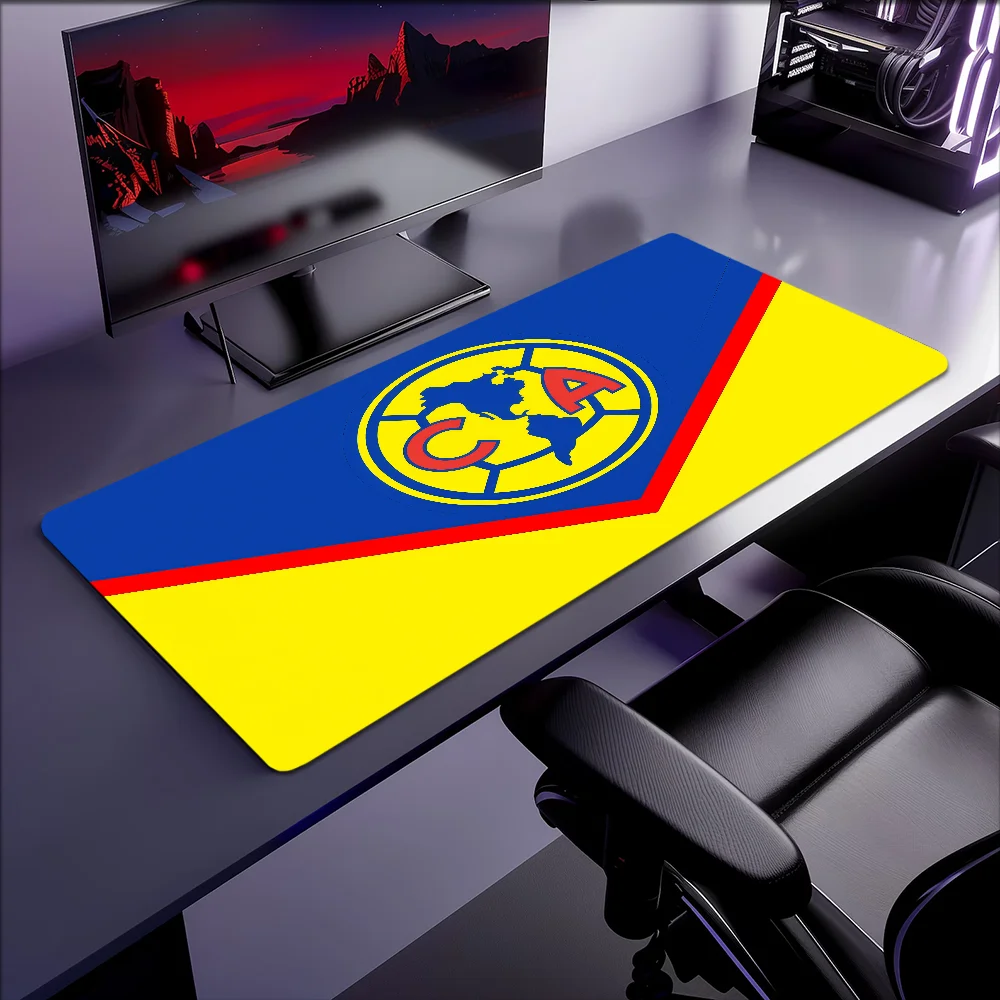 Club Mexico F-F-Futbol Rubber Desktop XXL Schreibtisch S Rutschfestes Gaming A-A-Amerika Verdicktes D-D-De Großes Mauspad Fußballbüro Image