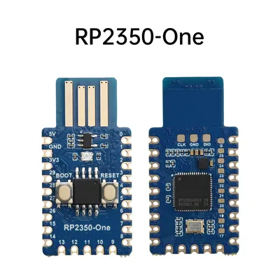 RP2350-One 4 MB Flash-Mikrocontroller-Entwicklungsplatine RP2350A Dual Core Dual Image