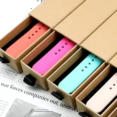 Glas + Gehäuse + Armband für Apple Watch Band 45 mm 44 mm 41 mm 40 mm 38 mm 42 mm Displayschutzfolien für Apple IWatch Serie 9 8 7 6 SE 5 3 4 Image