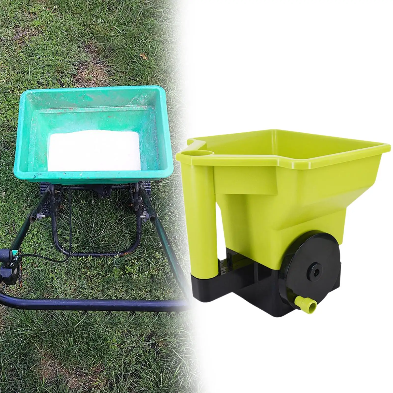 Handheld Samen Spreizer Dünger Spreizer Dispenser Einstellbare Tragbare Garten Pflanzer Werkzeug Rasen Samen Spreizer Hof Dünger Image