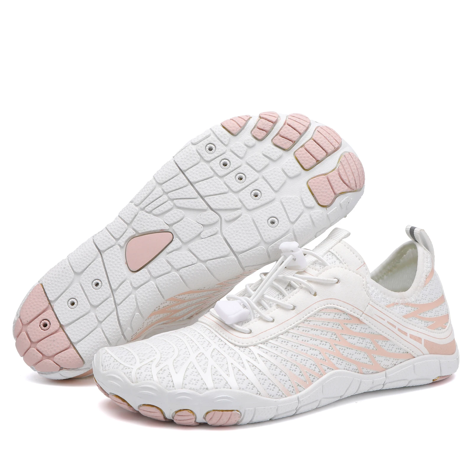 Große Watschuhe für Herren und Damen, Outdoor, Barfuß-Strandschuhe, atmungsaktiv, Schwimmen, Fitness-Schuhe, Unisex, Wassersportschuhe Image