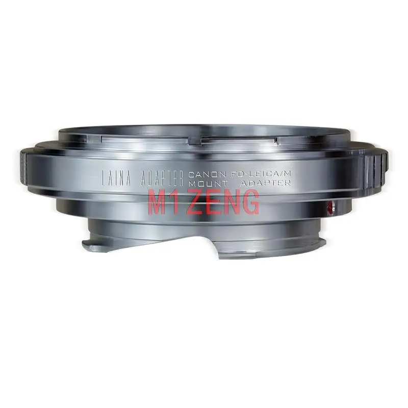 FD-LM Adapterring für Canon FL FD-Mount-Objektiv auf Leica M L/M LM m10 M9 M8 M7 M6 M5 m3 m2 M-P mp240 m9p Kamera Image