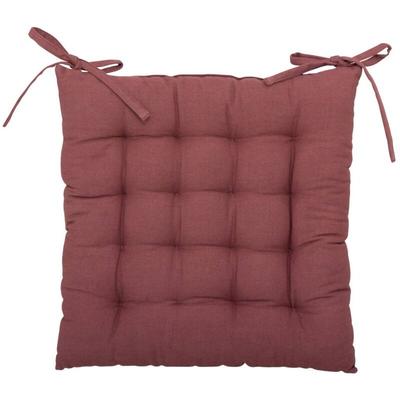 Atmosphera Créateur D'intérieur - Stuhlgalette Anjali pflaume 38x38cm Image