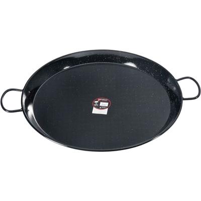 Paella-Platte aus emailliertem Metall ø 70 cm Image