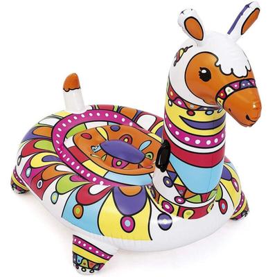 Trade Shop Traesio - Trade Shop - ride on pop art barcelona lama 193X151CM aufblasbare poolgriffe Image