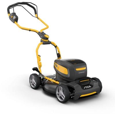 Stiga - multiclip 747e v Kit – Akku Mulch-Rasenmäher mit Radantrieb, 45 cm Schnittbreite, 1,5 kW Image