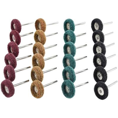 Memkey - 40-teiliges Bohrer-Polierset, 25 mm Schleifpolierzubehör, Rotationswerkzeuge, Körnung Image