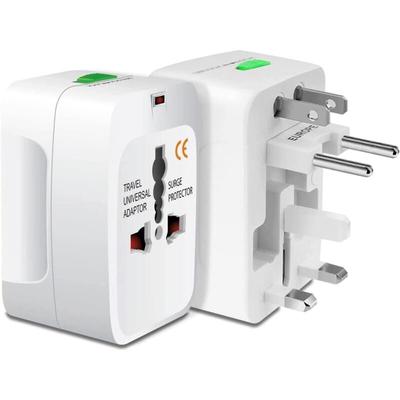 Gotrays - Reiseadapter Universal-Adapter, englischer Stecker-Adapter – Frankreich auf USA-Stecker, Image