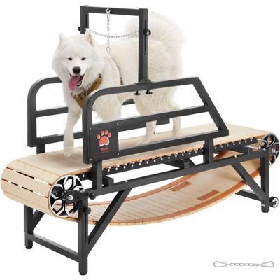 Hundelaufband für mittelgroße Hunde, 100 kg, Hundelaufmaschine mit verstellbaren Rampen, Dog Pacer Image