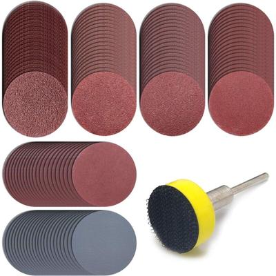 Schleifscheiben, 25 mm, mit 3,2 mm Schaft, für Dremel und die meisten Rotationswerkzeuge, 100 Stück Image