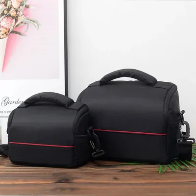 For Canon Nikon Sony Fuji Mirrorless Camera case Photography Protective Camera Video Bag DSLR Camera Cover with Shoulder Belt