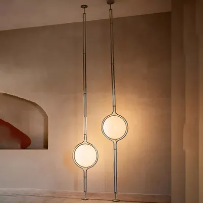 Modern Design LED Ball Floor Lamp for Living Room Hotel Bedroom Floor Lights Ball Bedside Floor Lamp Art Deco Standing Light