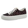 Plateausneaker TAMARIS, Damen, Gr. 39, leodruck, Textil, animal-print, sportlich, Schuhe, Freizeitschuh, Halbschuh, Schnürschuh mit Logo an der Ferse