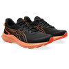 Laufschuh ASICS "JOLT 5", Gr. 41,5, schwarz, nova orange, Textil, sportlich, Schuhe