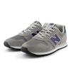 Sneaker NEW BALANCE "373", Gr. 46,5, grau (slate grau), Leder, Textil, sportlich, Schuhe