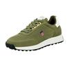 Sneaker GANT "Garold", Herren, Gr. 42, grün (olivgrün), Textil, Lederimitat, casual, Schuhe, Schnürschuh, Freizeitschuh im Materialmix