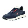 Sneaker GANT "Garold", Herren, Gr. 42, blau (marine), Textil, Lederimitat, casual, Schuhe, Schnürschuh, Freizeitschuh im Materialmix
