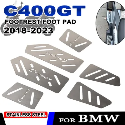 For BMW C400GT C 400GT 400 GT 2018 - 2020 2021 2022 2023 Motorcycle Accessories Foot Rests Footrest