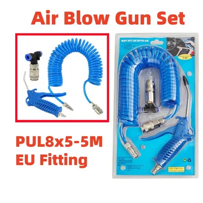 Air Blow Gun Blowing Airsoft Guns Hand Held Pneumatic Cleaning Tool Dust Spray Port Duster Clean Multi-Purpose