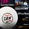 6Balls/Box 729 Table Tennis Balls 3Stars New Material 40+ PingPong Balls Seamed Table Tennis Balls