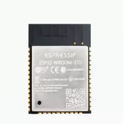 5PCS ESP32-WROOM-32D New original authentic WiFi Bluetooth dual core module 4MB 8MB 16MB memory