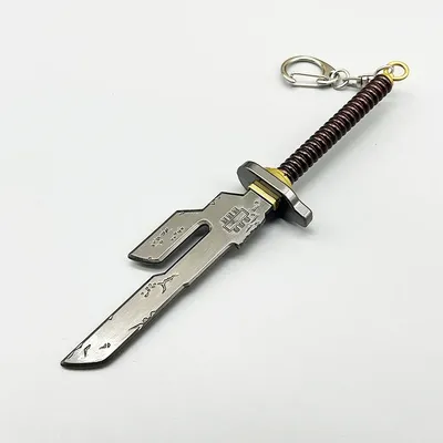 16cm Jujutsu Kaisen Inverted Spear of Heaven Anime Replica Metal Weapon Model Toji Fushiguro
