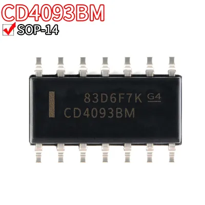 20PCS CD4093 CD4093BM logic chip IC chip SOP14
