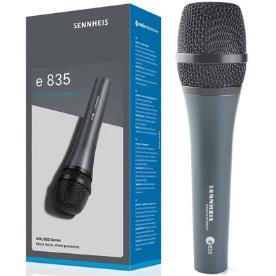 E835 gaming microphone wired dynamic cardioid vocal microfone e835 Transmitter Recording mic for