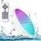 Luce per piscina, faretto RGB a LED PAR56 con telecomando, luce per piscina impermeabile da 12 W,