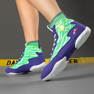Wrestling Boots Men Original Boxing Shoes Original Fitness Top Quality Outdoor Classic Sneakers