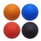 4pcs Squash Ball High Elasticity Small Squash Balls For Kids High Visibility Rubber Hollow Ball