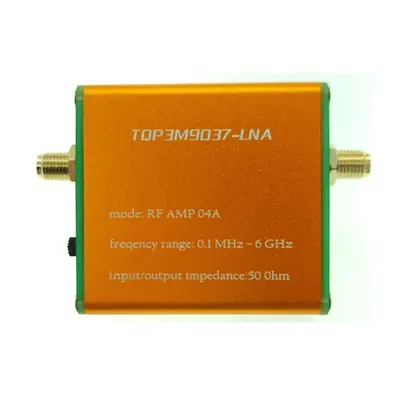 100k-2GHz RF AMP 100k-6GHz full-band amplifier preamplifier high linearity ultra-low noise gain
