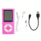1.8inch Portable MP3 Player Bluetooth Support Memory Card Ultra Thin LCD MP3 Player with Bluetooth