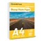 HUSPER A4 taille 135gsm papier Photo simple face brillant 100 feuilles bricolage puce sac Photos