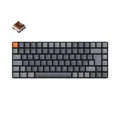 Keychron K3 ES-ISO Tastiera meccanica wireless ultrasottile a basso profilo Interruttore ottico hot-swap Retroilluminazione RGB