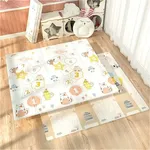 Tapis de jeu pour bébé, tapis d'activités pour bébé, imperméable, pour enfants, mère et enfant,