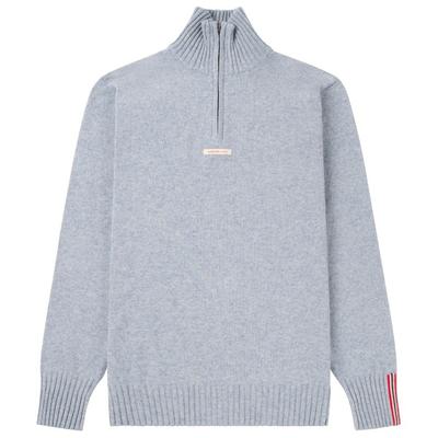 Amundsen Sports - Deck Half Zip - Wollpullover Gr XL grau Image
