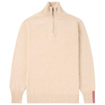 Amundsen Sports - Deck Half Zip - Wollpullover Gr XL beige Image