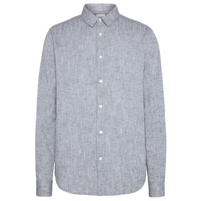 KnowledgeCotton Apparel - Regular Fit Structured Shirt - Hemd Gr XXL grau Image