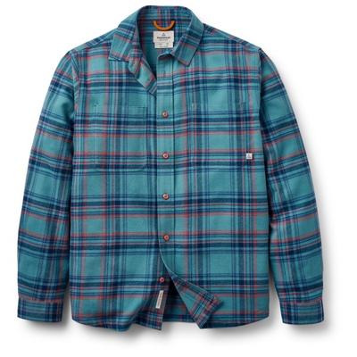 Passenger - Backcountry Check Light Shirt - Hemd Gr M blau Image