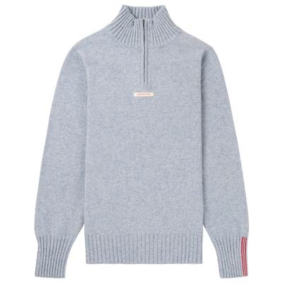 Amundsen Sports - Women's Deck Half Zip - Wollpullover Gr S grau Image