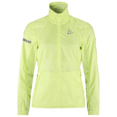 Craft - Women's Pro Hypervent Jacket 2 - Laufjacke Gr L gelb Image