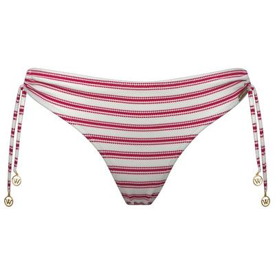 Watercult - Women's Seaside Splash Adj. Bikini Bottoms - Bikini-Bottom Gr 42 rosa Image
