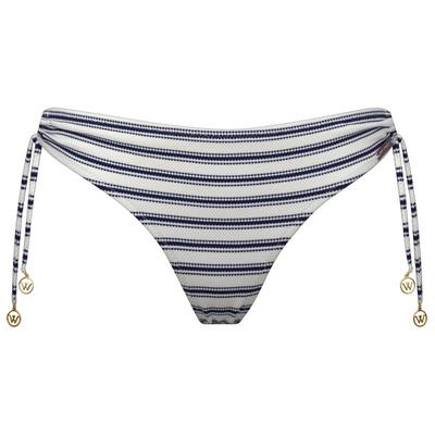 Watercult - Women's Seaside Splash Adj. Bikini Bottoms - Bikini-Bottom Gr 42 grau Image