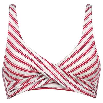 Watercult - Women's Seaside Splash Cross-Over Bikini Top - Bikini-Top Gr 42 - Cup: D rosa Image