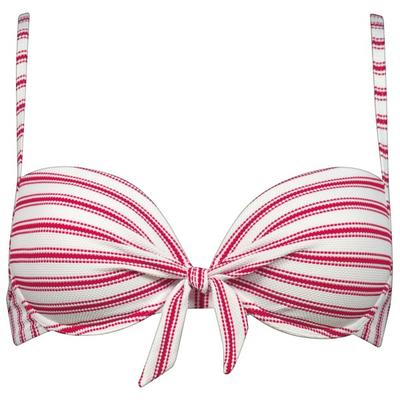 Watercult - Women's Seaside Splash Wired Bikini Top - Bikini-Top Gr 38 - Cup: D rosa Image