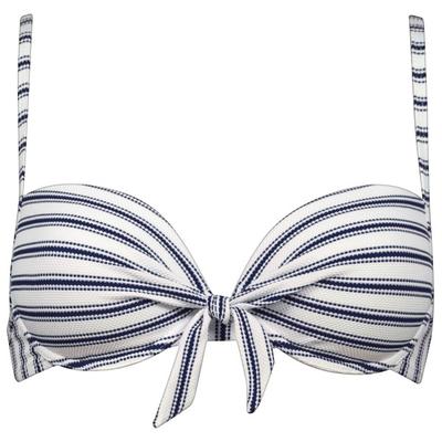 Watercult - Women's Seaside Splash Wired Bikini Top - Bikini-Top Gr 38 - Cup: D grau Image